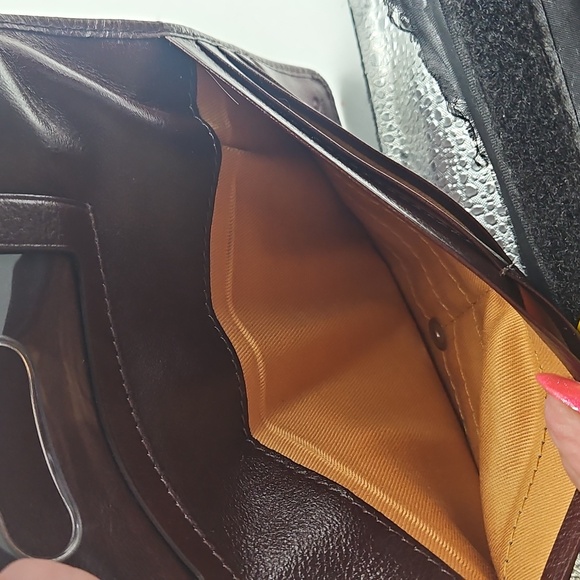 HOBO Lauren Clutch/Wallet, Brown